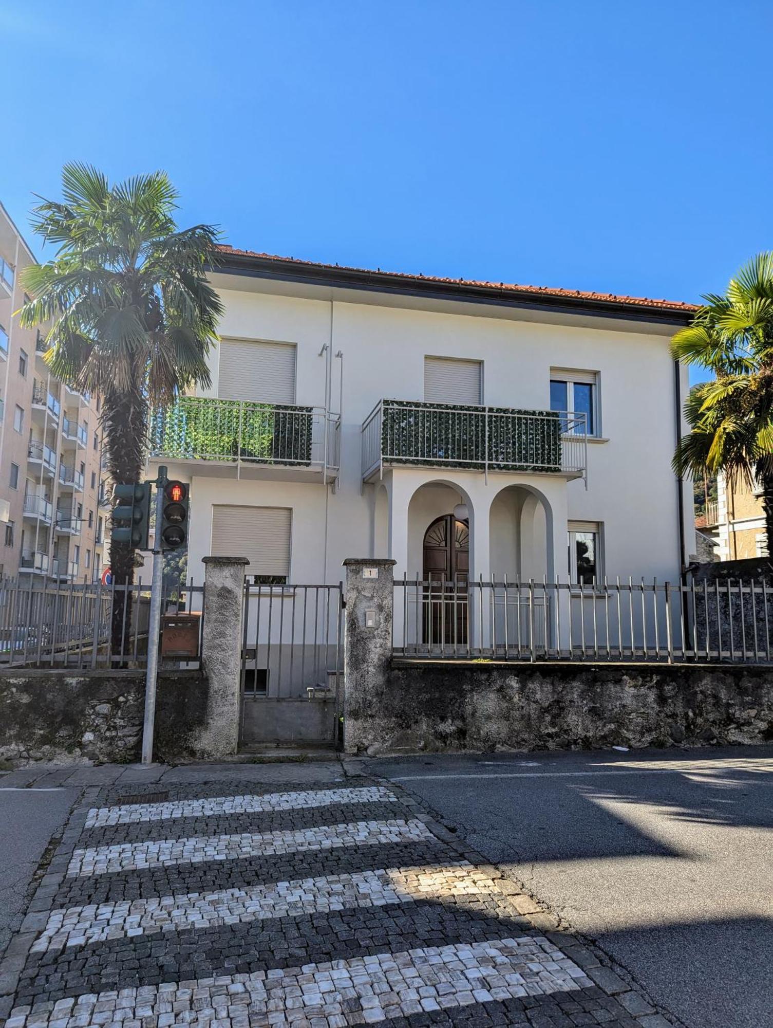 Dimora Ianotti Apartamento Domodossola Exterior foto
